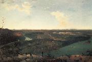 MacLeod, William Douglas Maryland Heights,Siege of Harper-s Ferry oil on canvas